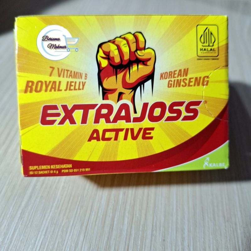 

Extrajoss Active 1 box extra joss ekstrajoss [grosir]