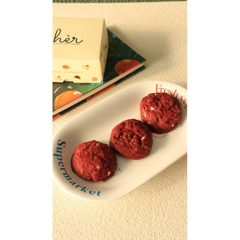 

Cookies Red Velvet