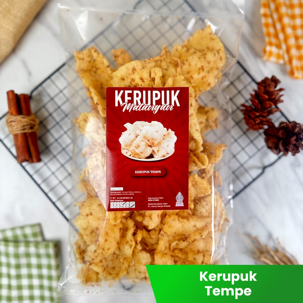 

Kerupuk Kedelai I Kerupuk Tempe Malang 120gr I Kerupuk Gurih Kedelai Renyah Khas Malang I Kerupuk Tempe Malang Oleh-Oleh Kota Malang