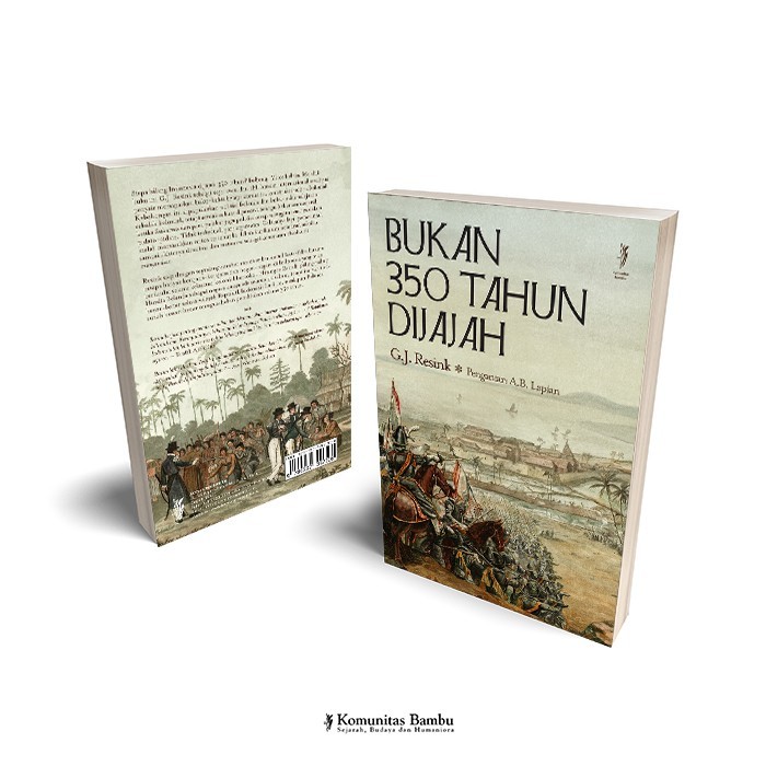 BUKAN 350 TAHUN DIJAJAH (Cet-3)