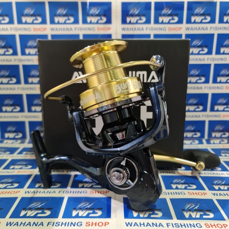 Reel Awashima Surf Force 6000