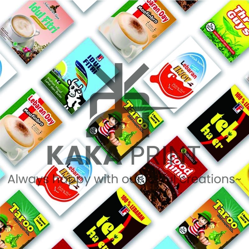 

Amplop Lebaran snack , Amplop snack 10 pcs