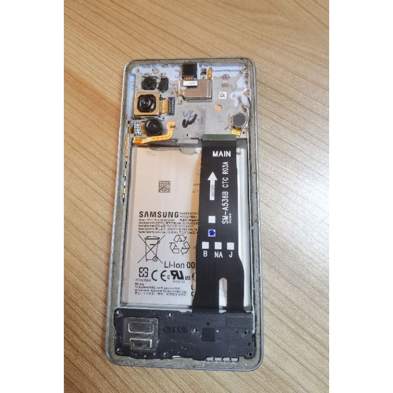 lcd copotan asli samsung a536b a53 5G