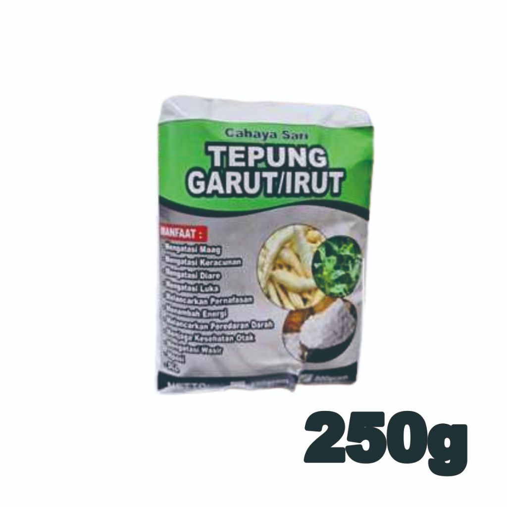 

TEPUNG GARUT ASAM LAMBUNG 250GR