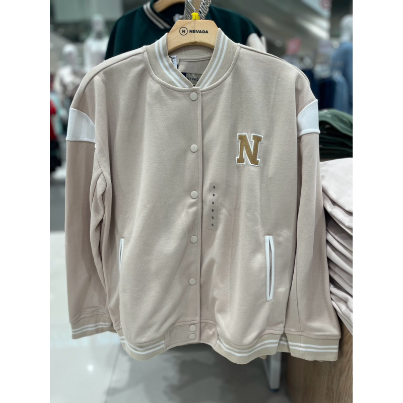 Nevada Jacket Outer Baseball Cewe/Cowo Style