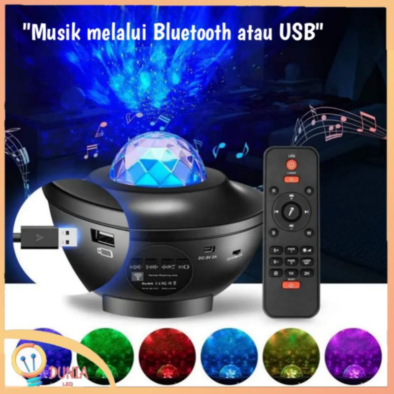 Starry Projector Light Lampu Proyektor Bintang