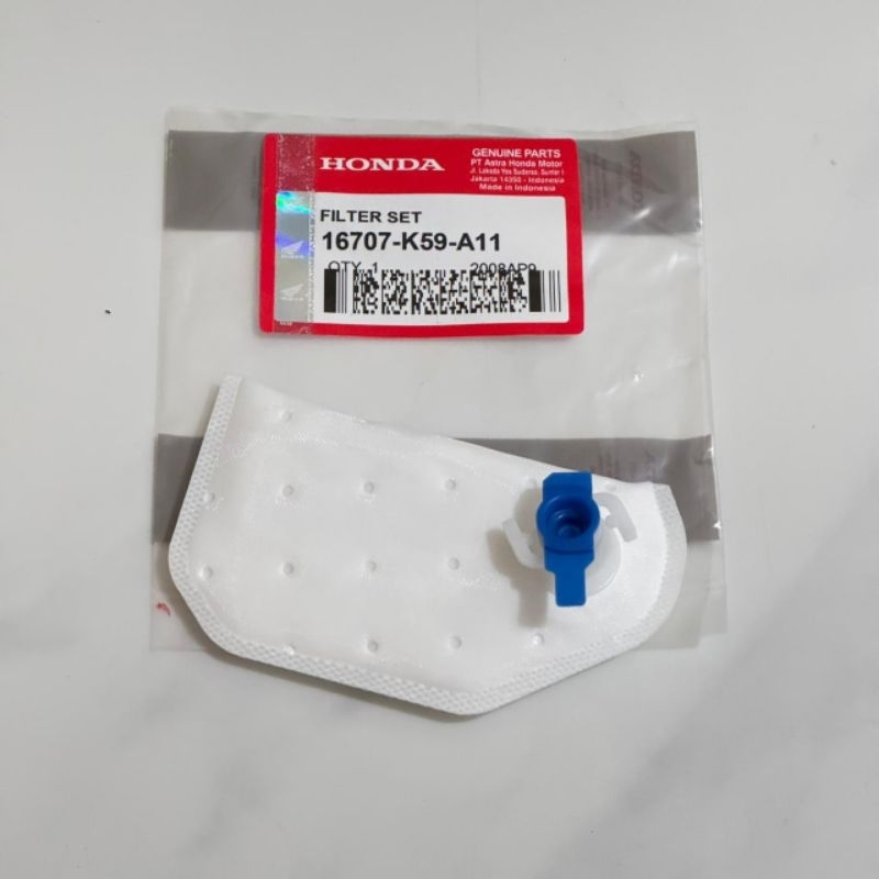 Filter Saringan Bensin Vario 125 Led Vario 150 OLD LED FI F1 Pampers Bensin K59