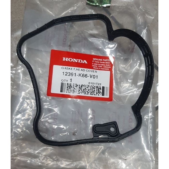 PAKING KARET KOP HED HEAD VARIO PARIO 125 2019 2020 2021 2022 2023 2024 2025 12391K66V01 12391-K66-V