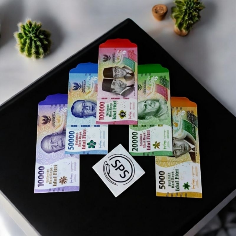 

AMPLOP / AMPAU LEBARAN GAMBAR UANG UKURAN BESAR ISI 10 PCS / AMPLOP LEBARAN MURAH (uang tidak dilipat)