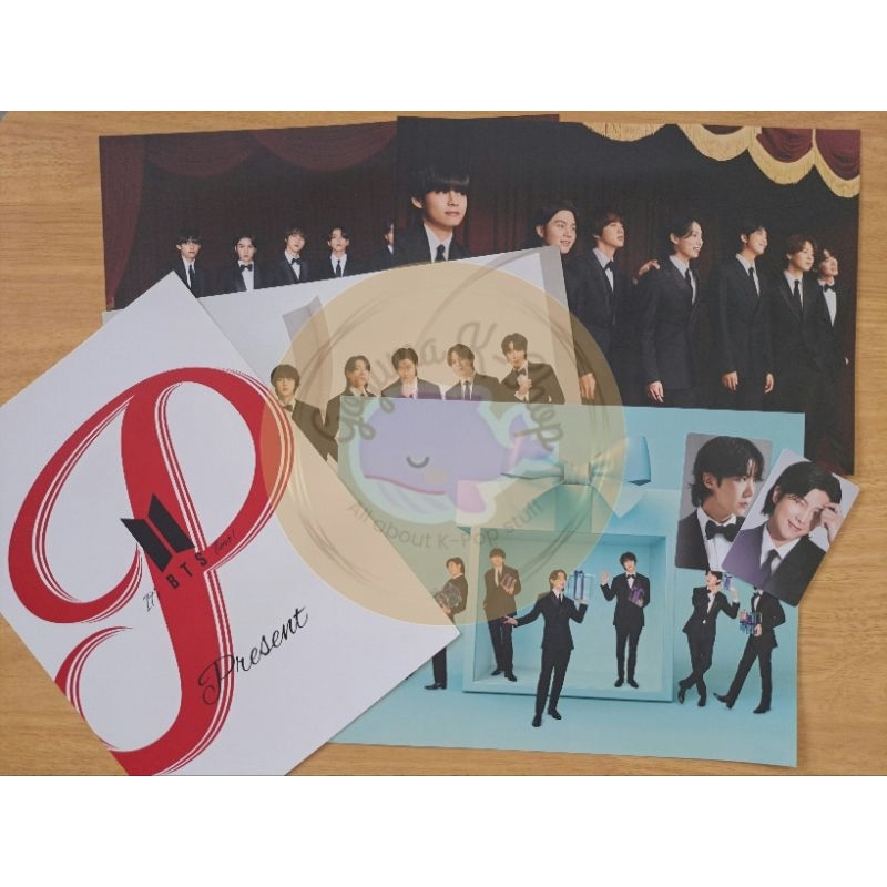 (READY SHARING) BTS The Fact BTS Photobook Special Edition 2022