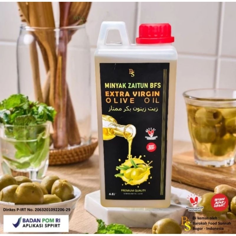 

Minyak Zaitun BFS Extra Virgin Olive Oil