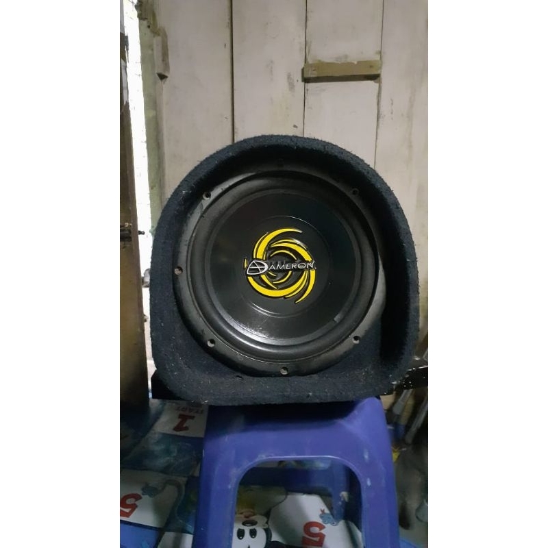 speaker aktif mobil 10 inchi