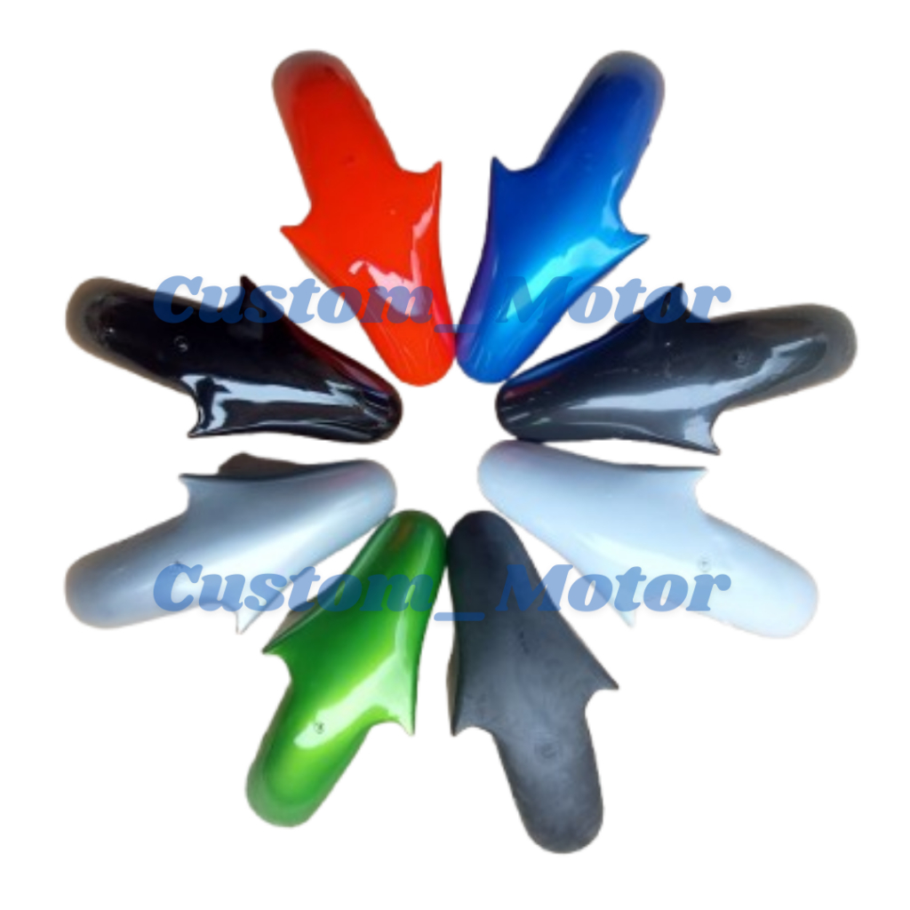 SPAKBOR DEPAN NINJA R 2TAK SLEBOR VICTOR  RR THAILAND GL CB MEGAPRO BAHAN TEBAL STANDAR ORIGINAL