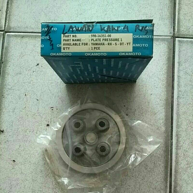 lawan kaki 4 pres kopling yamaha rxs rx spesial yt115