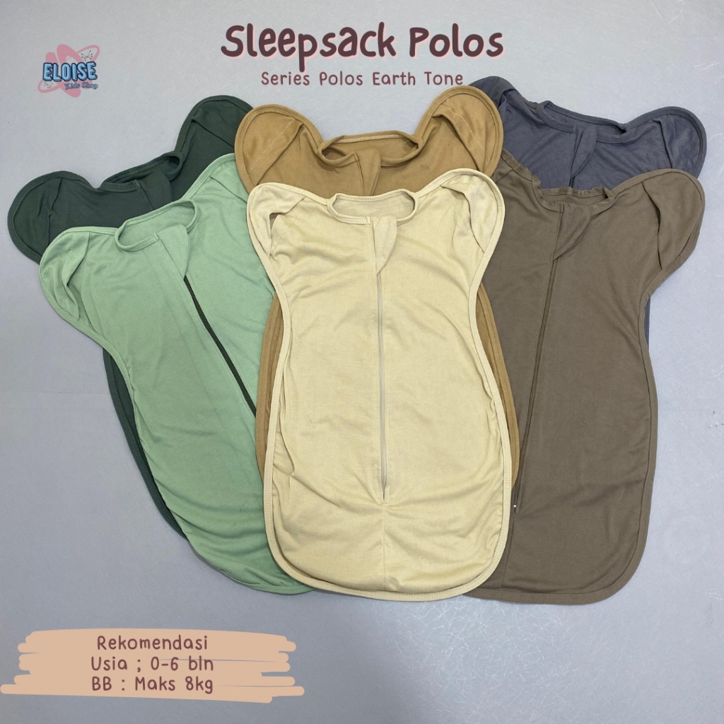 Baby Sleepsack Selimut Bedong Bayi Instan Bahan Katun Lembut dan Tebal - Rekomendasi Selimut Bayi