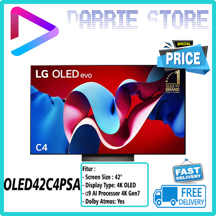 LG TV OLED42C4PSA LG OLED TV 42 Inch Smart TV 4K 42C4PSA 42C4 OLED42C4