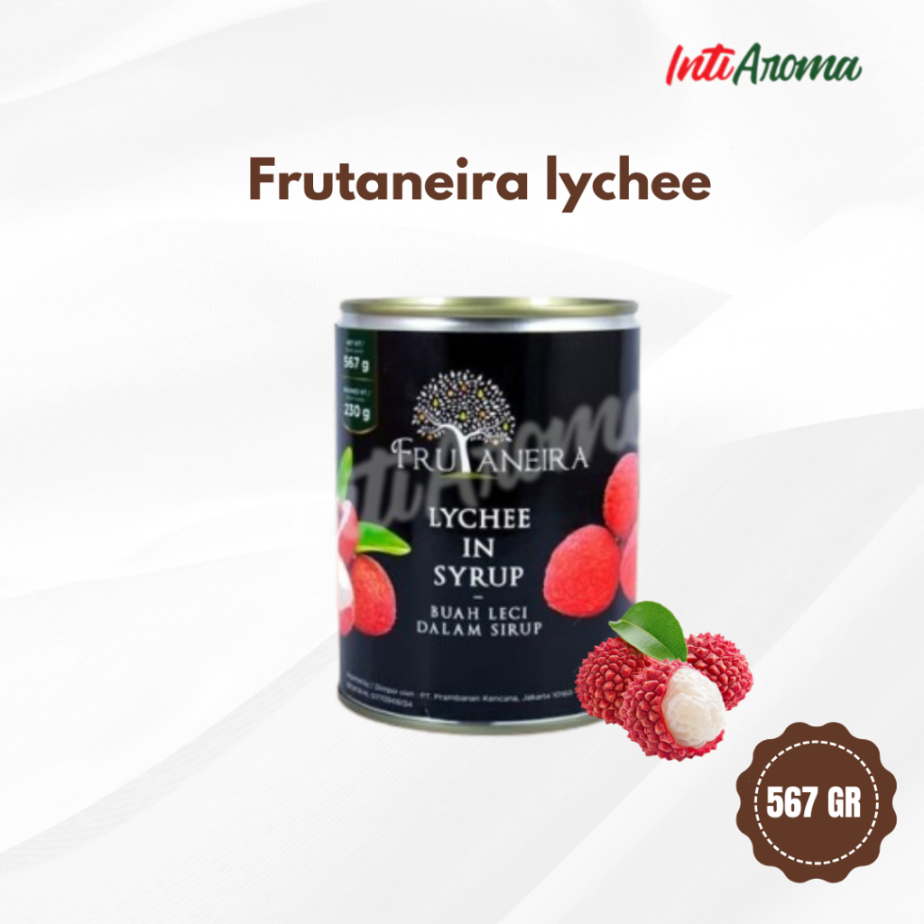 

Frutaneira lychee in syrup