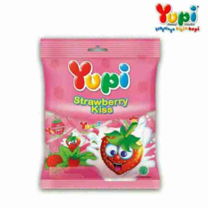 

YUPI STRAWBERY KISS 45GR