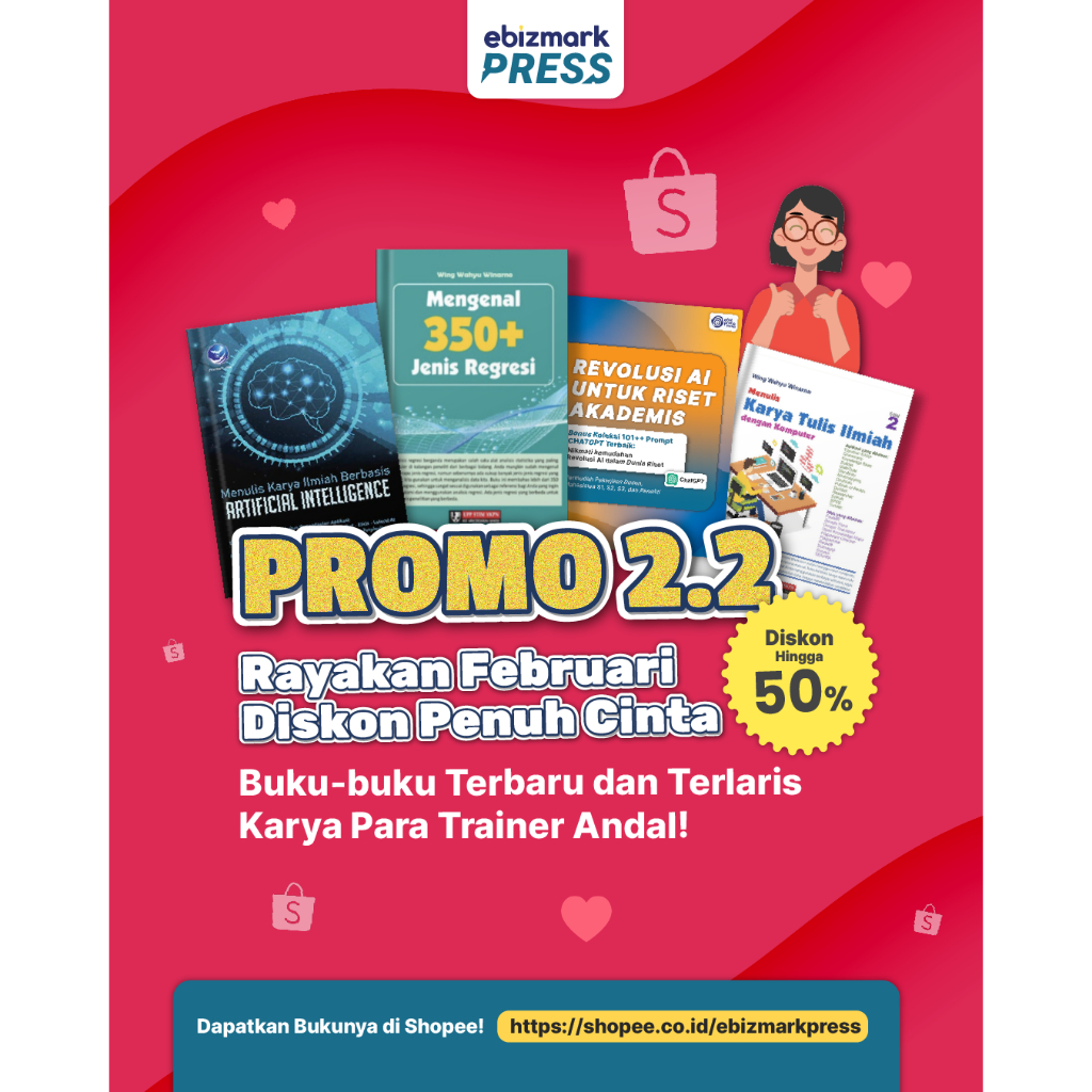 Paket Buku Revolusi  AI dan Ebook Metodologi Bibliometrik dan Smart PLS