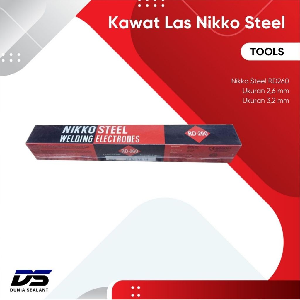 Kawat Las Nikko Steel RD 260
