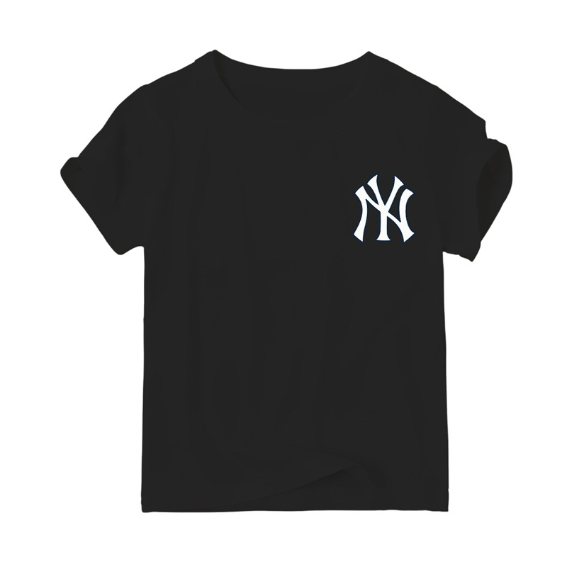 Kaos Anak Logo NY Unisex