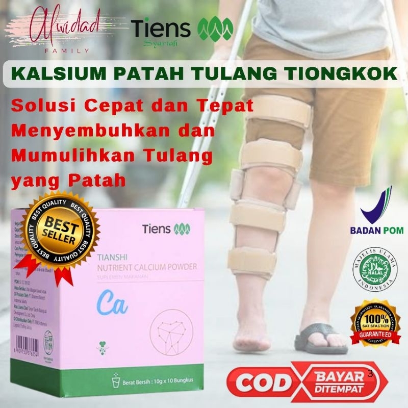 OBAT PATAH TULANG TERBAIK SUSU KALSIUM PATAH TULANG