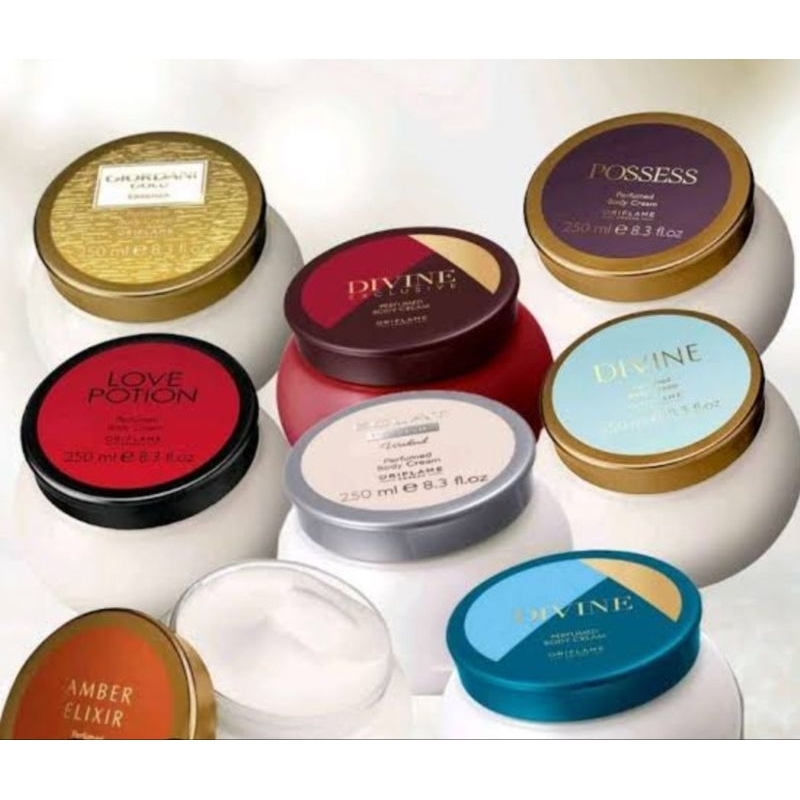 body cream oriflame