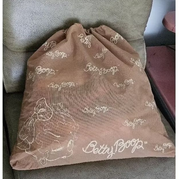 betty boop tas serut jumbo original bag fashion gift