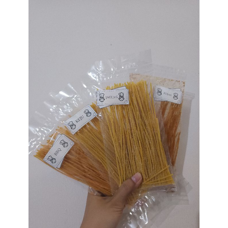 

Mie Lidi aneka rasa kemasan 60 gram