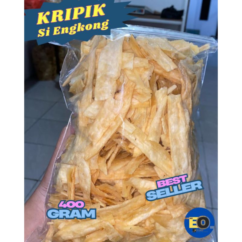 

Keripik Singkong Legend Gurih 400gr
