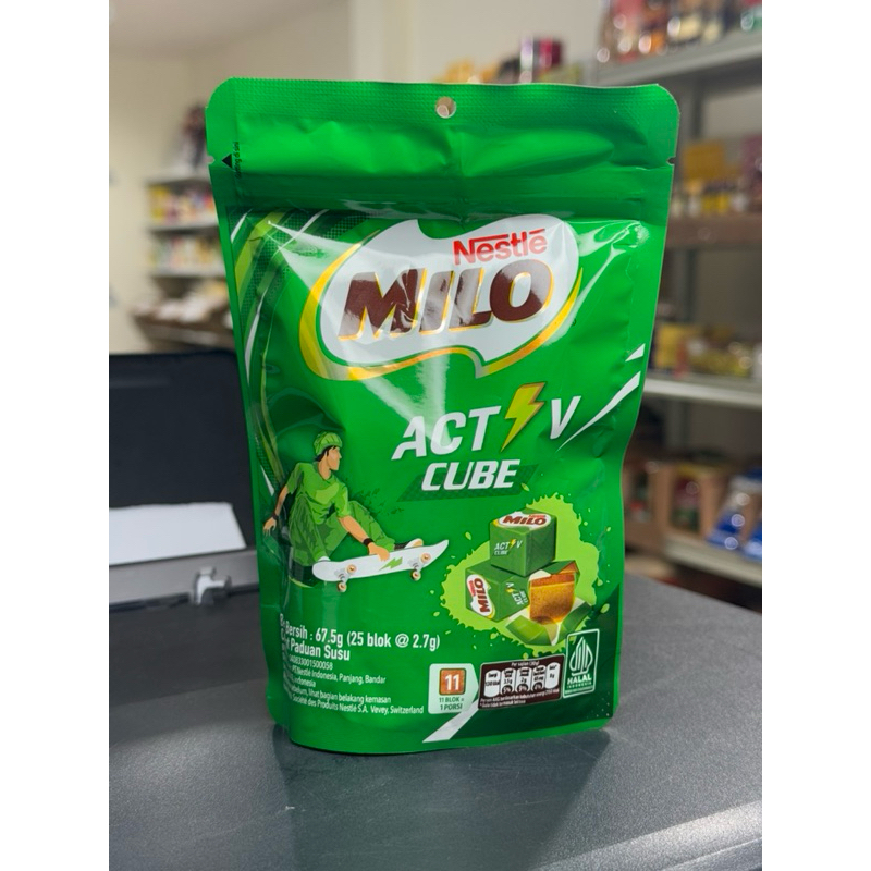 

MILO ACTIVE CUBE 25blok x 2,7gr (67,5gr)