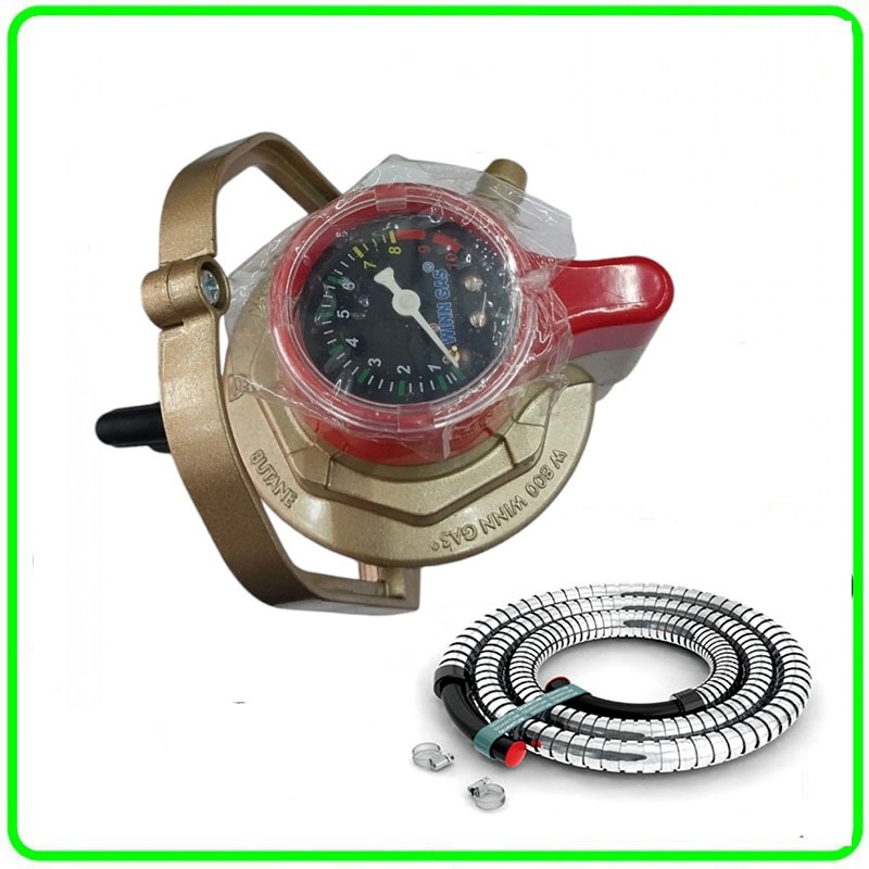 Paket Regulator Gas Anti Bocor WINN GAS W 800 M GOLDEN VIST