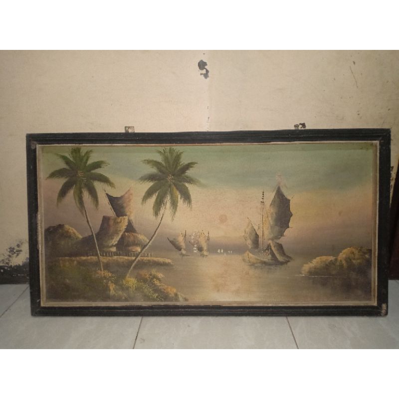 lukisan tangan kuno/lawas