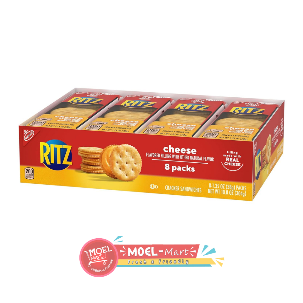 

RITZ CHEESE 12X27GR BOX