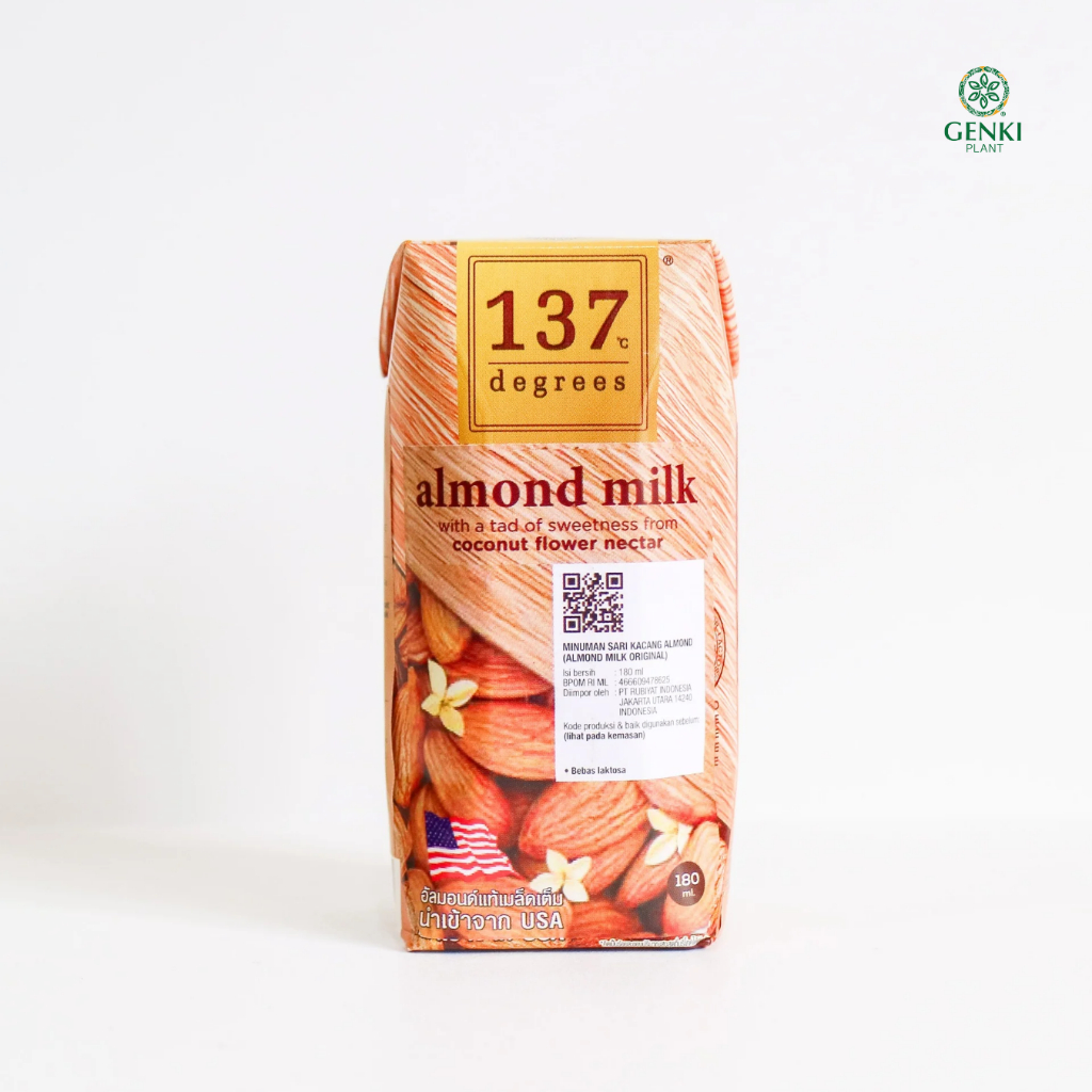 

137 Degrees Almond Milk Original - 180 ml