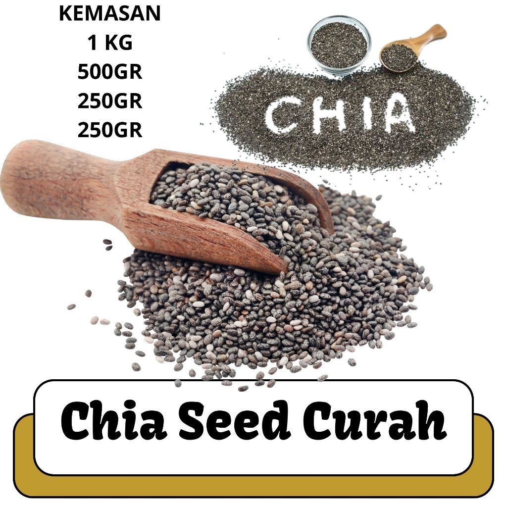 

OBAT HERBAL PREMIUM HALAL CHIA SEED ORGANIC MEXICO GROSIR I CHIA SEED CURAH UNTUK KESEHATAN I CHIA SEED UNTUK DIET