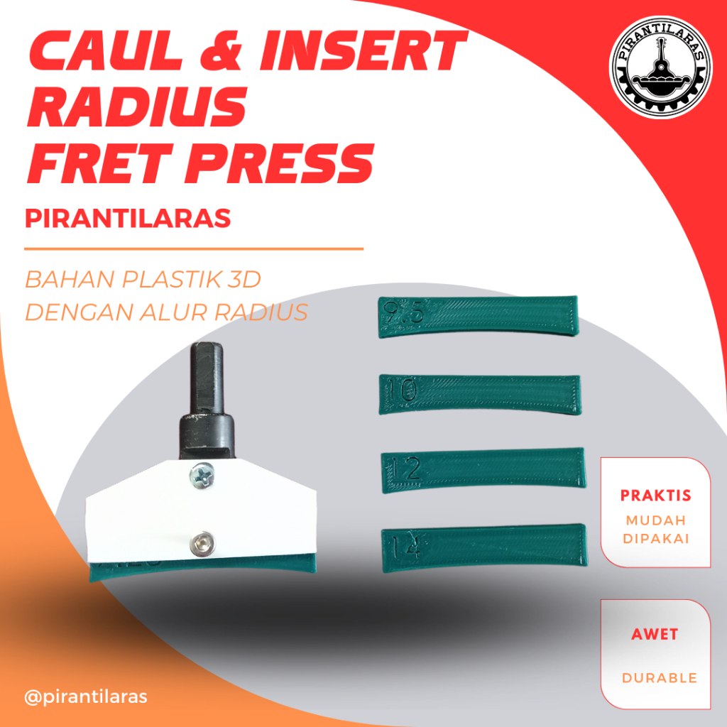 Paket Fret Press Caul Ekonomis