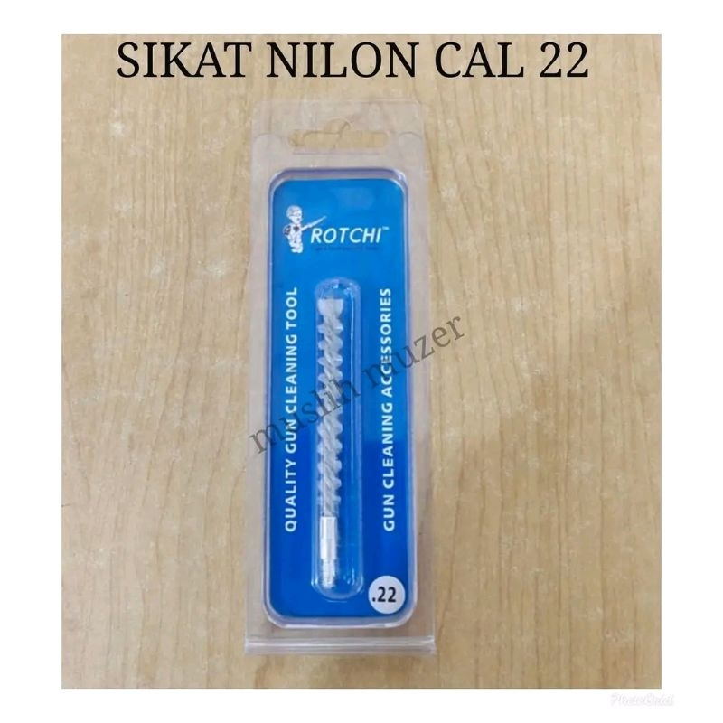 Sikat brus nilon cal 22