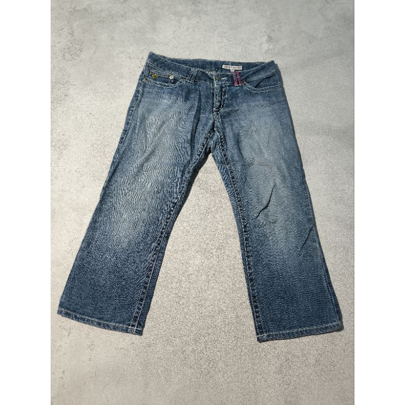 vintage denim pants earth music & ecology