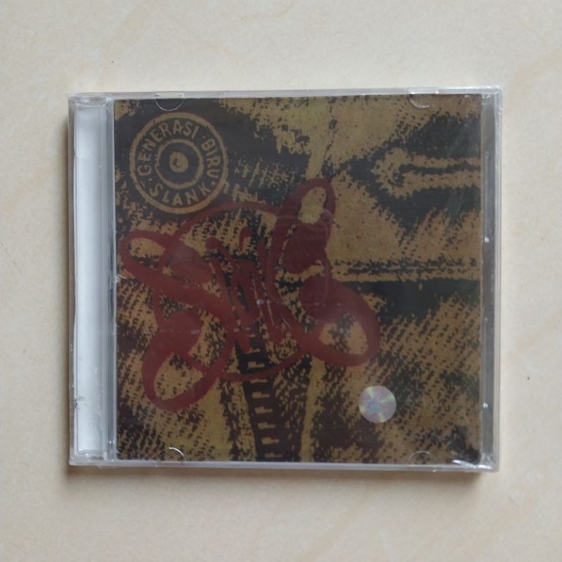 CD SLANK ALBUM GENERASI BIRU