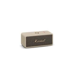 Marshall Emberton III Speaker Portabel Hitam/Krem, IP67 Tahan Air