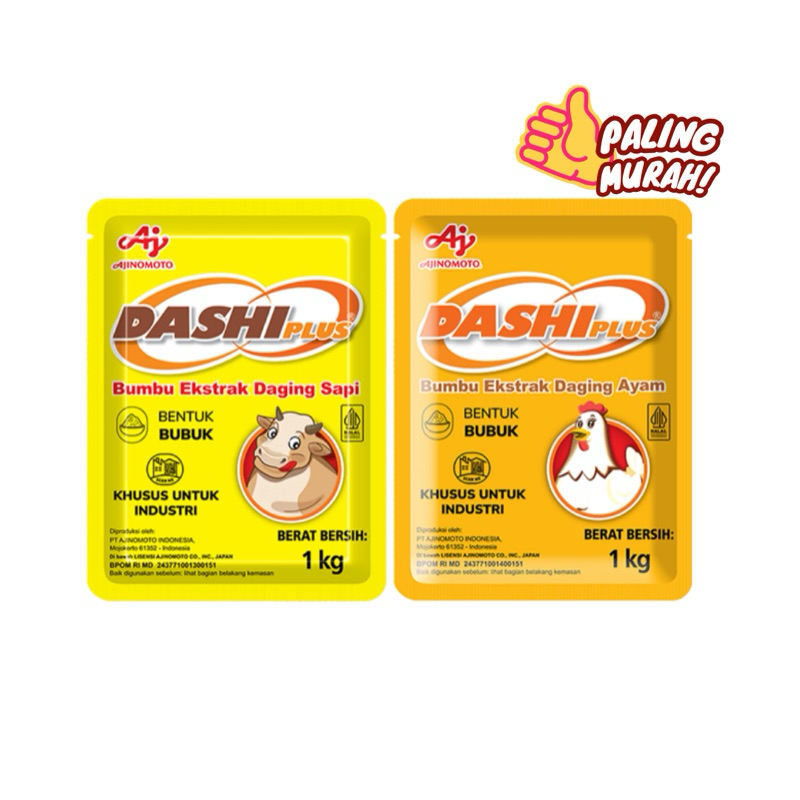 

[1 KG] BUMBU MASAK/BUMBU TABUR DASHI PLUS AYAM SAPI