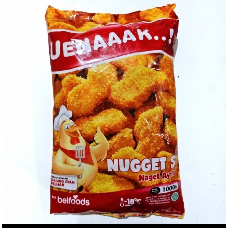 

Nugget uenak bentuk s 1kg