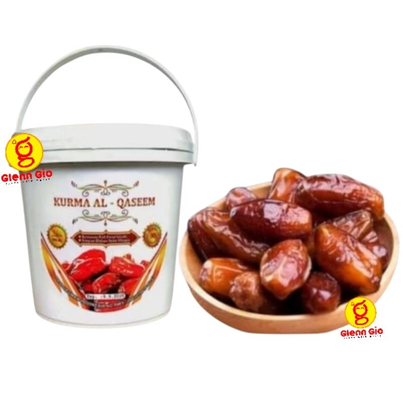 

Kurma Al - Qaseem Ember 500 gr