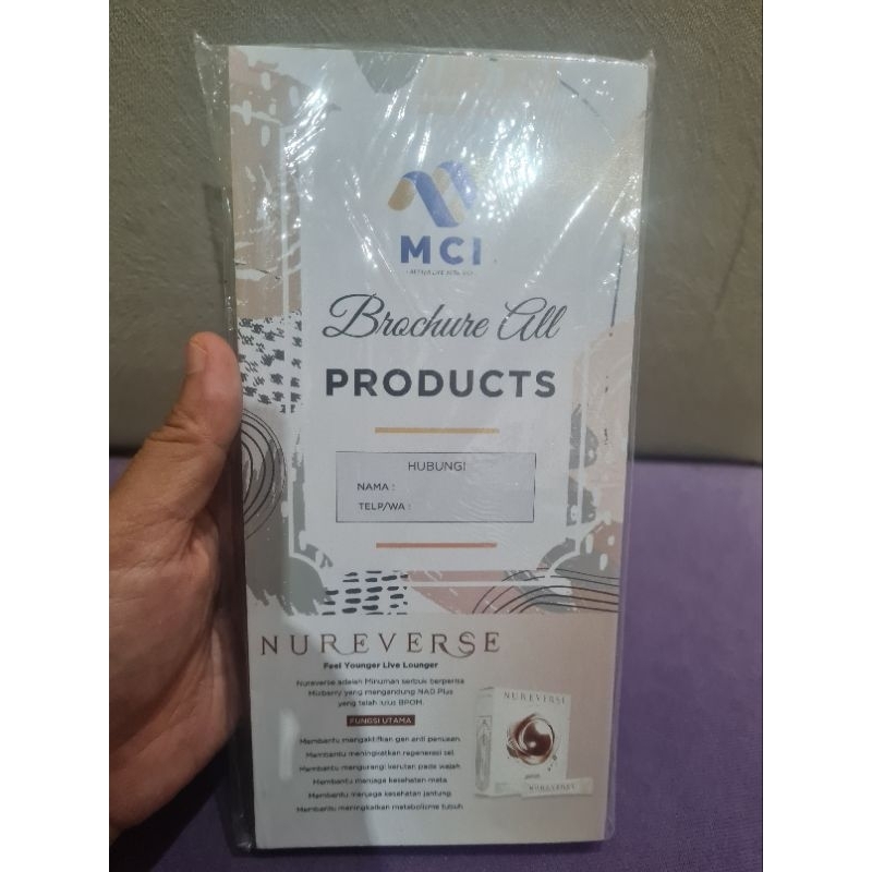 

Brosur produk 25 lembar