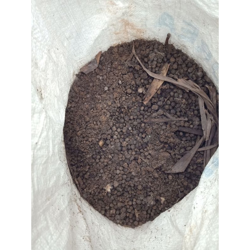 Pupuk kandang kotoran kelinci