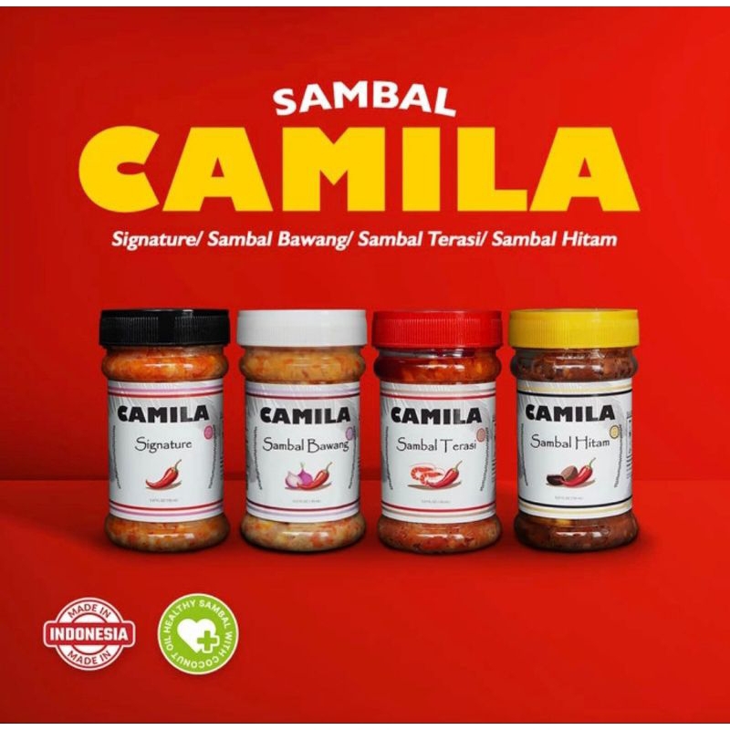 

Sambal Camila MINYAK KELAPA JAMIN PEDAS MinyakKelapa SambalCamila - Sambal Signature - Sambal Bawang - Sambal Terasi - Sambal Hitam - SambalSignature - SambalBawang - SambalTerasi - SambalHitam SambalPedas Sambal Pedas Banget PedasBGT PedasBanget Pasti
