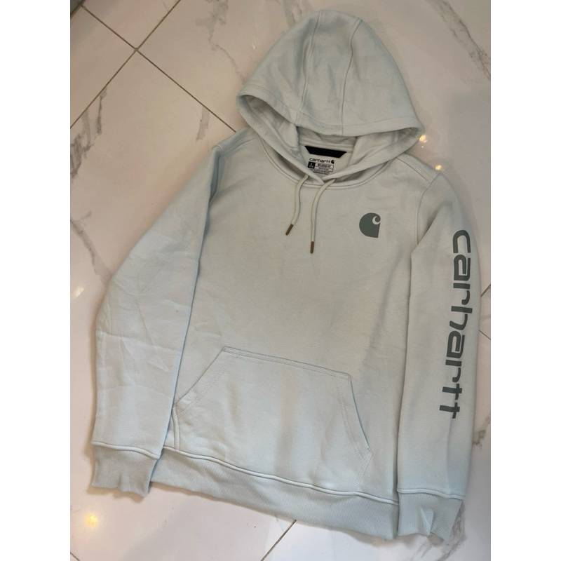 CARHARTT HOODIE GRAPHIC SPELL OUT RELAXED