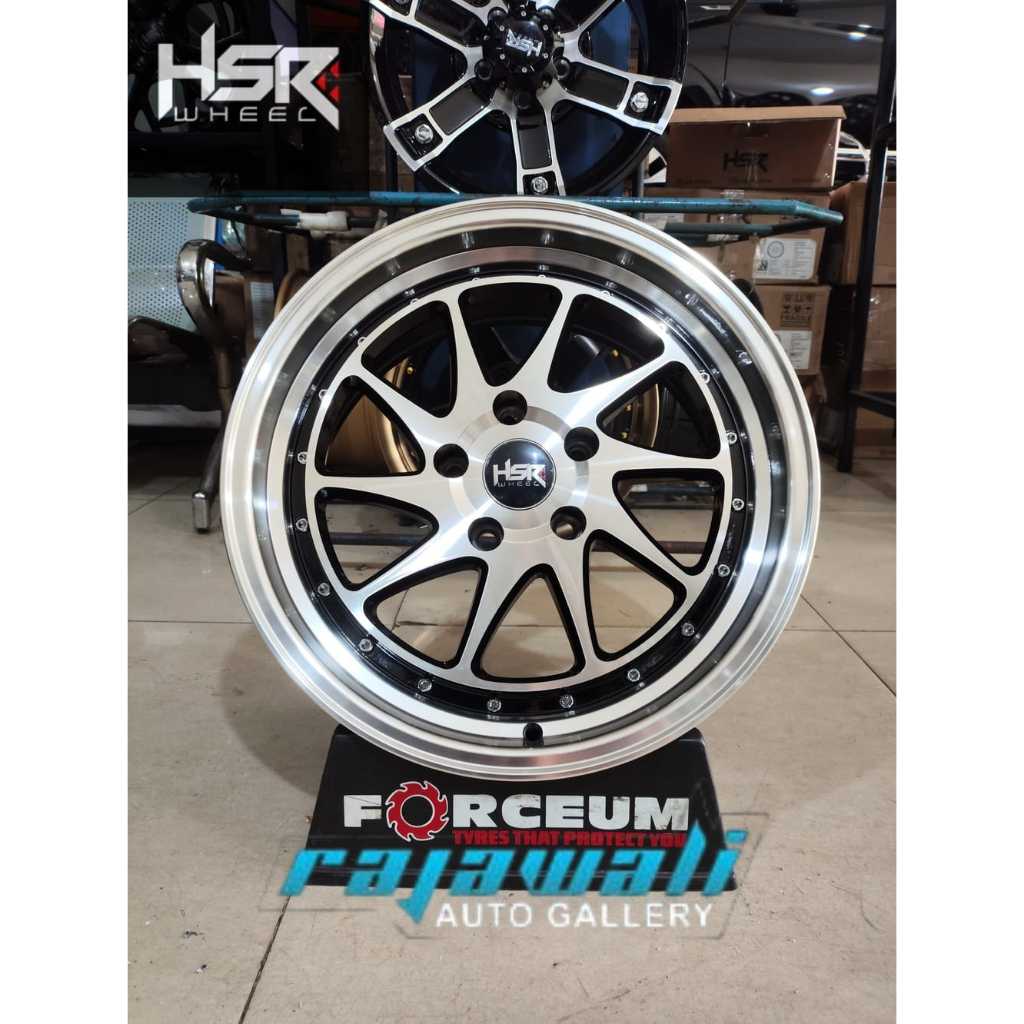 Velg Mobil Celong R17 HSR Ozora Untuk CRV, BRV, Mazda5, Rush, Terios