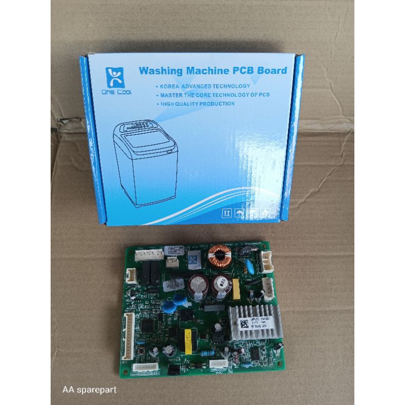 Pcb kulkas LG inverter EBR 443 / Modul kulkas LG inverter EBR82230443